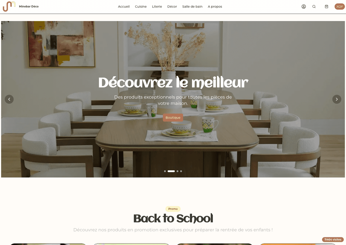 Minebar Déco